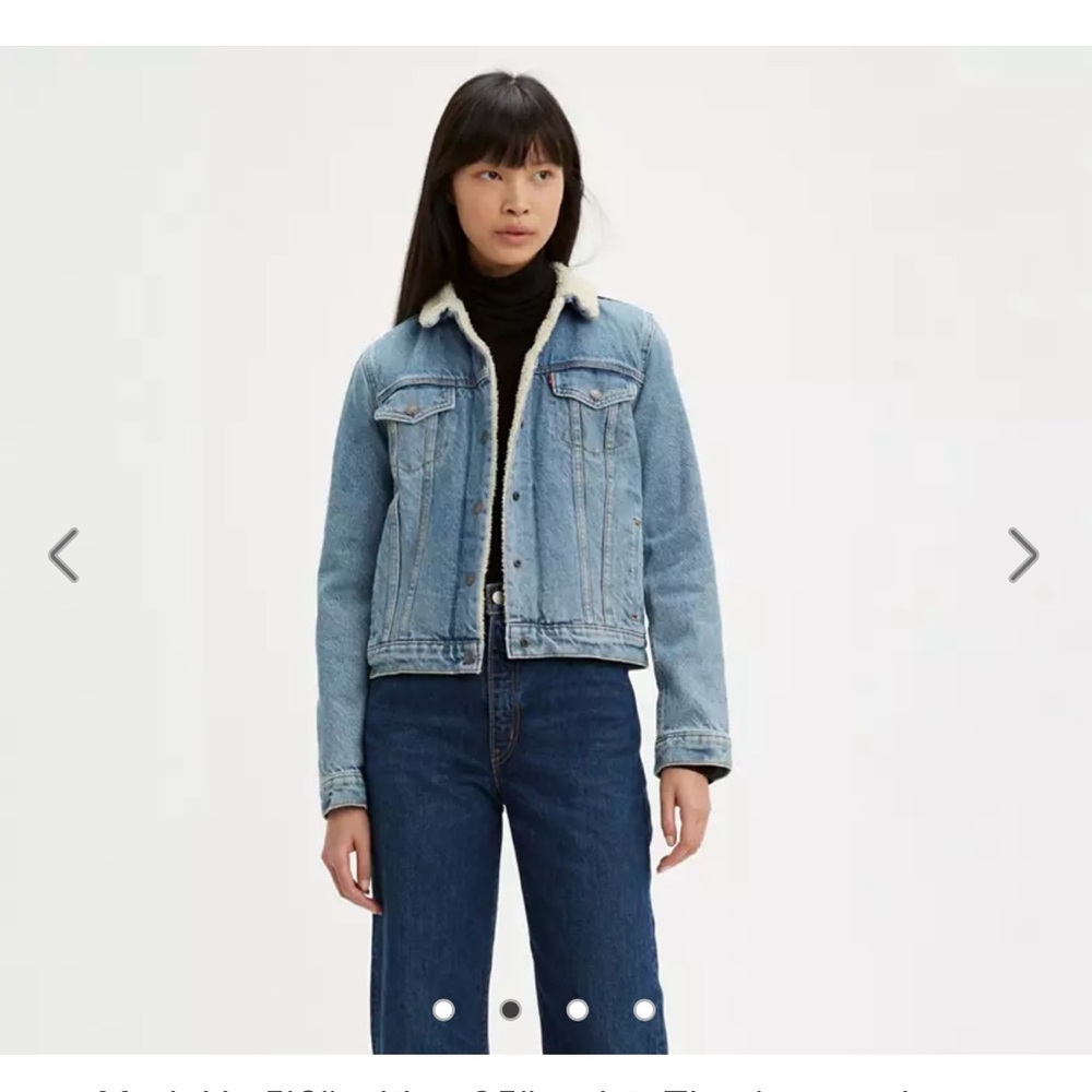 Levi Original Sherpa Trucker Jacket